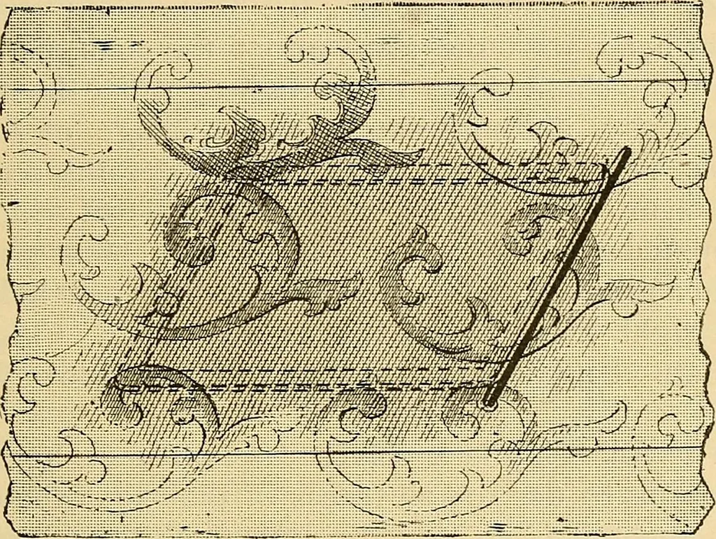 An illustration from Spirit slate writing and kindred phenomena, 1898, leaf 42