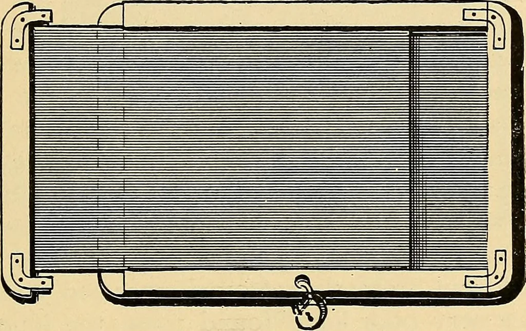 An illustration from Spirit slate writing and kindred phenomena, 1898, leaf 46
