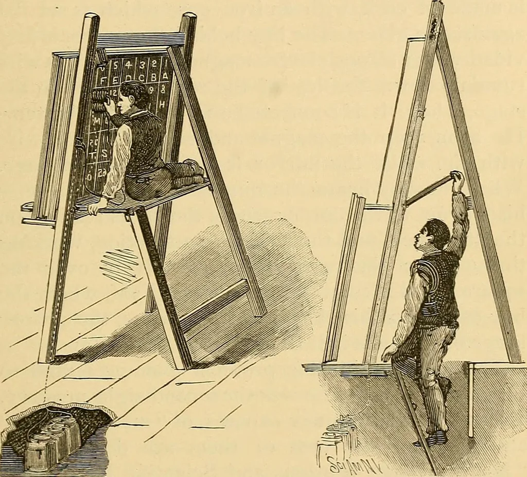 An illustration from Spirit slate writing and kindred phenomena, 1898, leaf 76