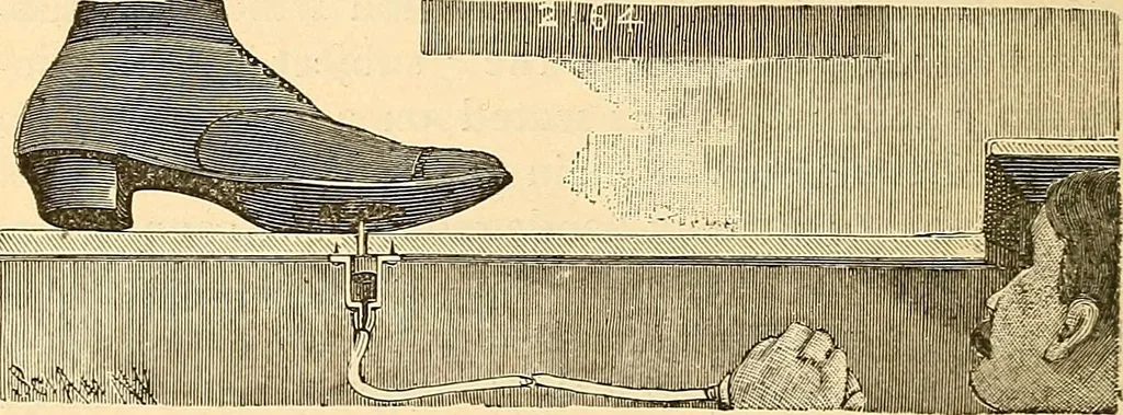 An illustration from Spirit slate writing and kindred phenomena, 1898, leaf 79