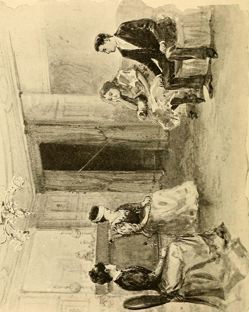 An illustration from Spirit slate writing and kindred phenomena, 1898, leaf 81