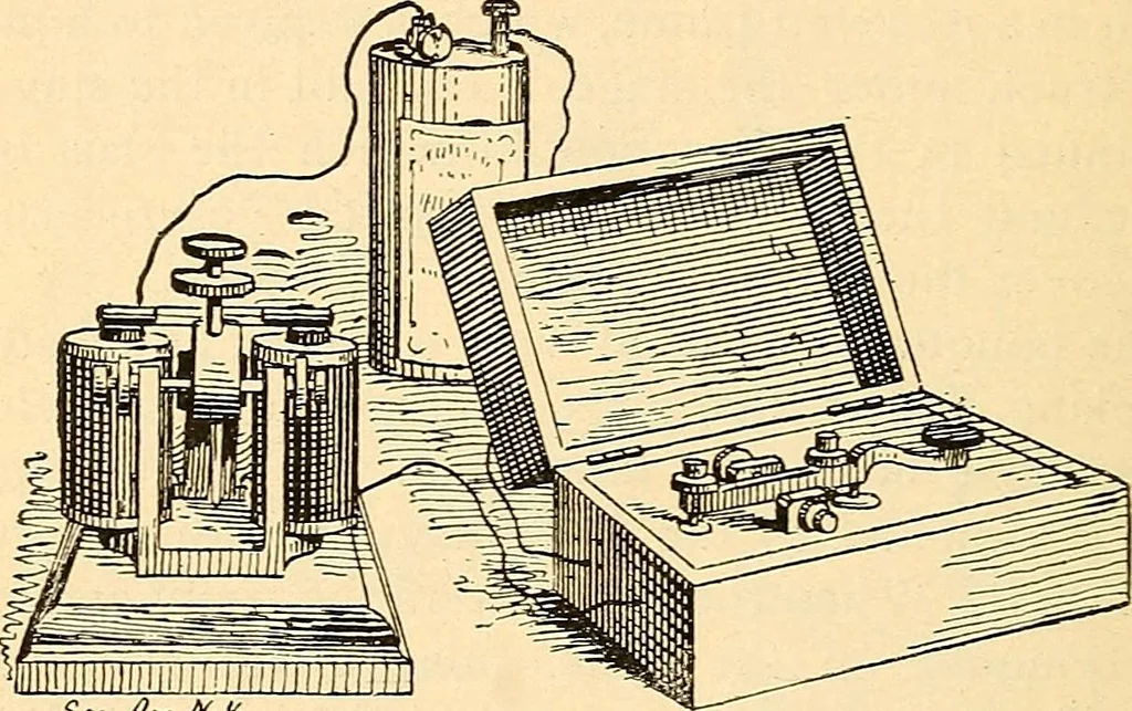 An illustration from Spirit slate writing and kindred phenomena, 1898, leaf 91