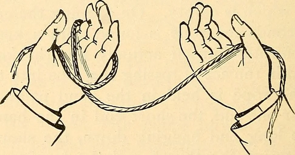 An illustration from Spirit slate writing and kindred phenomena, 1898, leaf 97