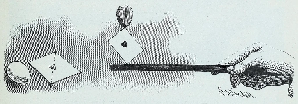 An illustration from Spirit slate writing and kindred phenomena, 1898, leaf 133