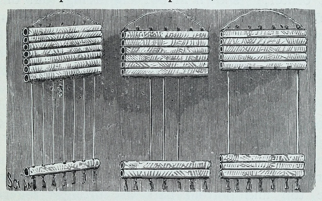 An illustration from Spirit slate writing and kindred phenomena, 1898, leaf 137