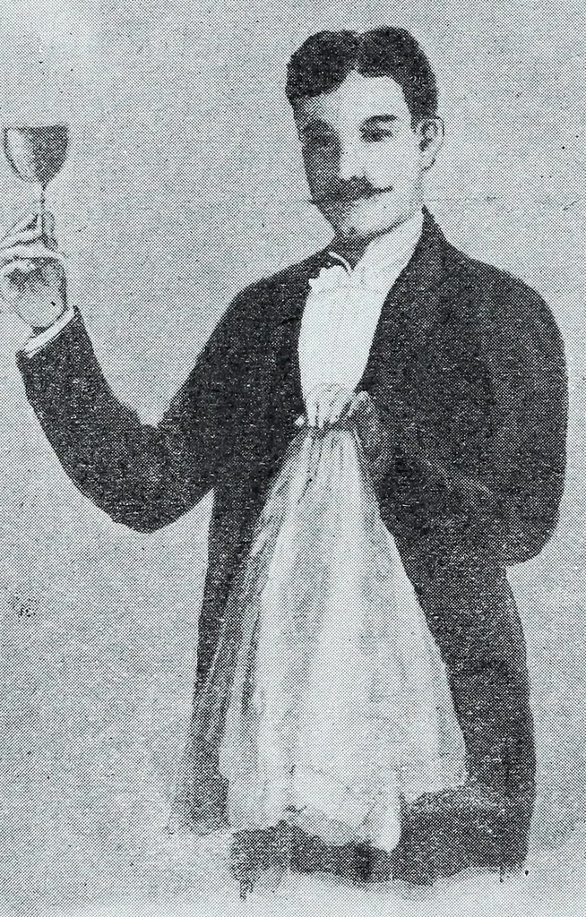 An illustration from Spirit slate writing and kindred phenomena, 1898, leaf 142