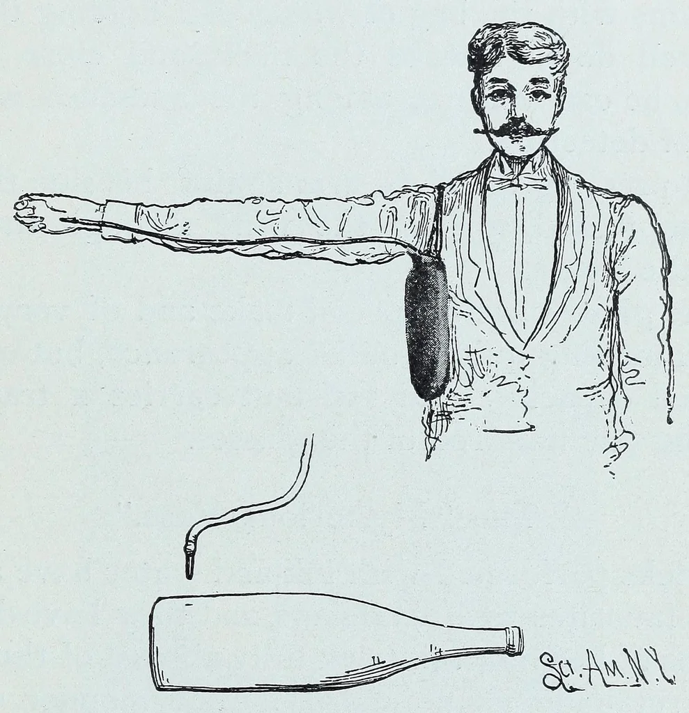 An illustration from Spirit slate writing and kindred phenomena, 1898, leaf 145