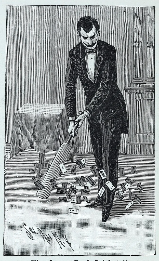 An illustration from Spirit slate writing and kindred phenomena, 1898, leaf 154