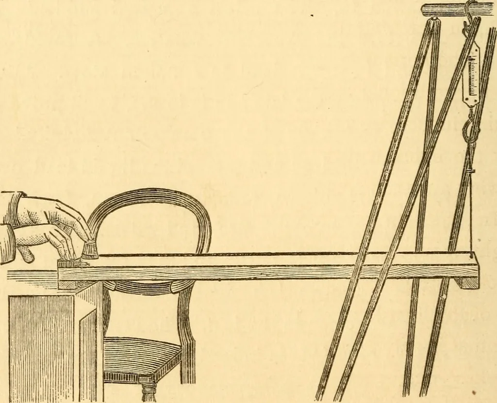 An illustration from Spiritualism and allied causes and conditions of nervous derangement, 1876, leaf 117