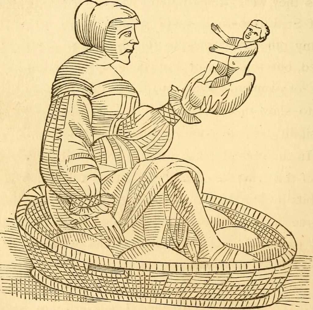 An illustration from Spiritualism and allied causes and conditions of nervous derangement, 1876, leaf 179