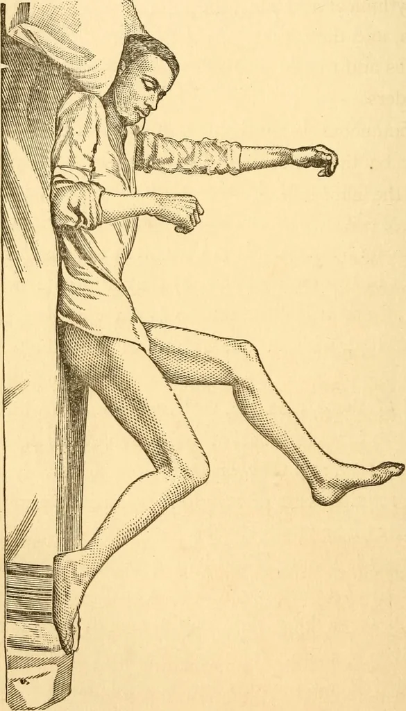 An illustration from Spiritualism and allied causes and conditions of nervous derangement, 1876, leaf 305