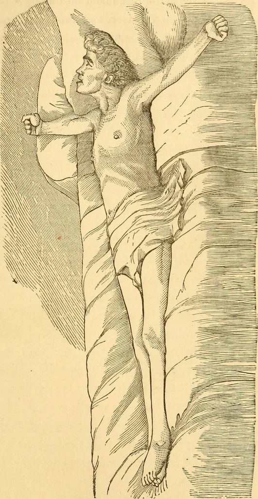 An illustration from Spiritualism and allied causes and conditions of nervous derangement, 1876, leaf 310