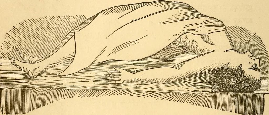 An illustration from Spiritualism and allied causes and conditions of nervous derangement, 1876, leaf 337