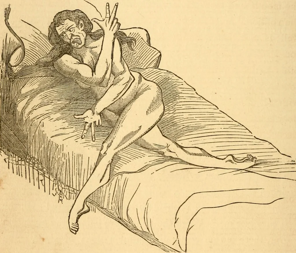 An illustration from Spiritualism and allied causes and conditions of nervous derangement, 1876, leaf 339