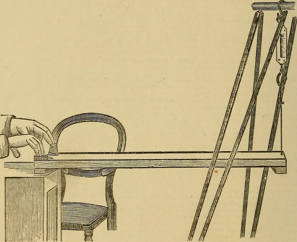 An illustration from Spiritualism and allied causes and conditions of nervous derangement, 1876, leaf 119