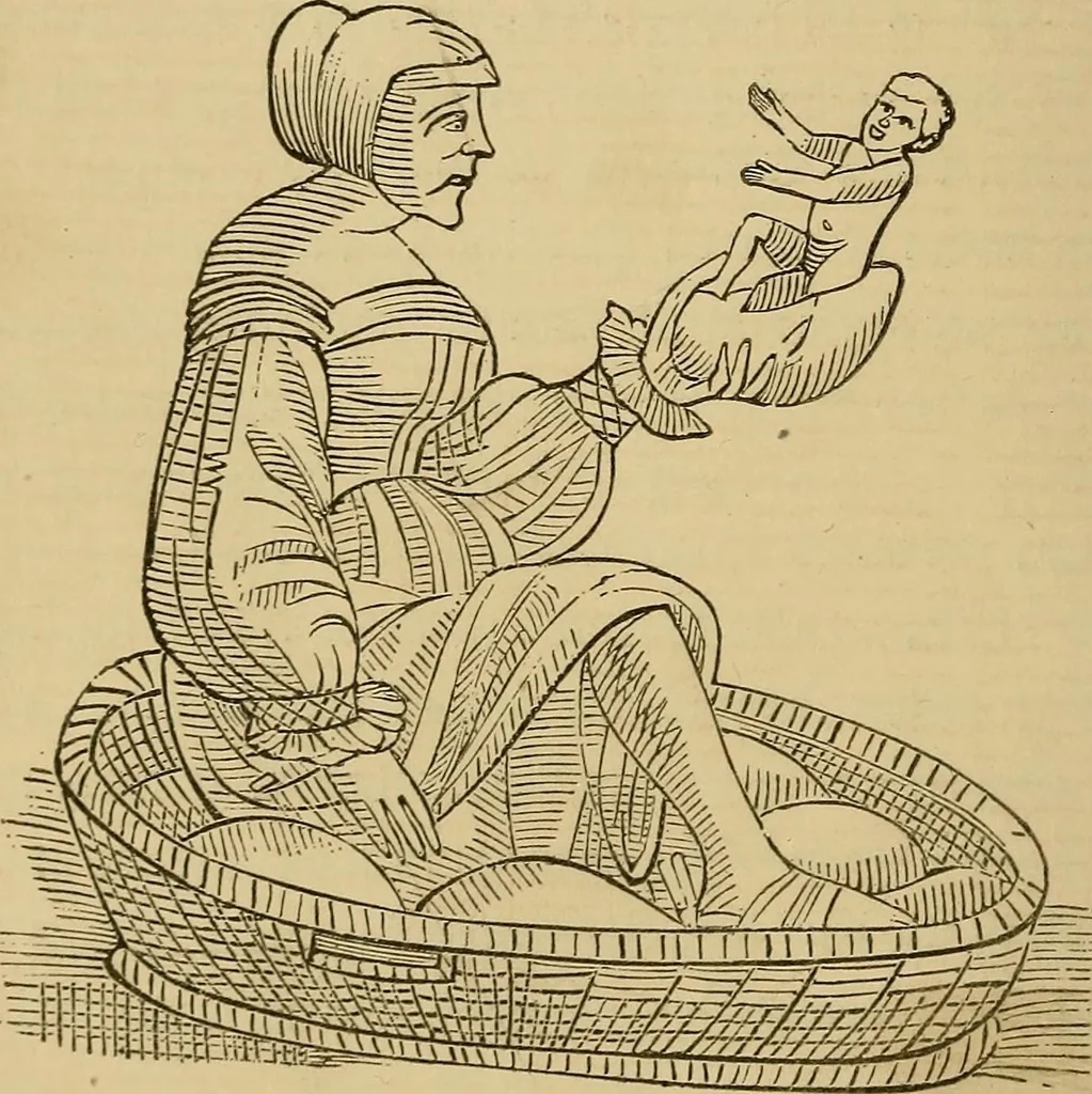An illustration from Spiritualism and allied causes and conditions of nervous derangement, 1876, leaf 181