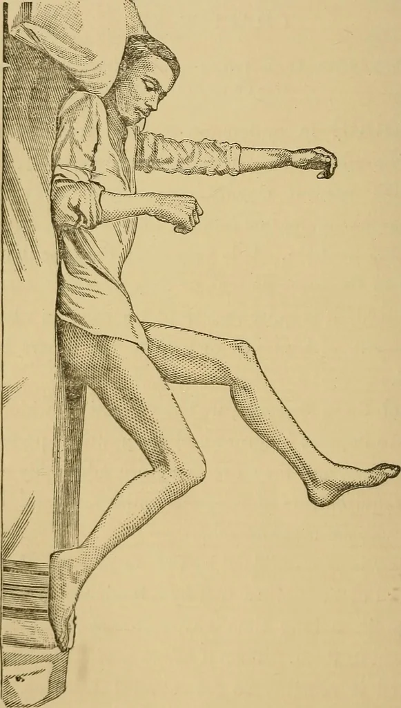 An illustration from Spiritualism and allied causes and conditions of nervous derangement, 1876, leaf 307