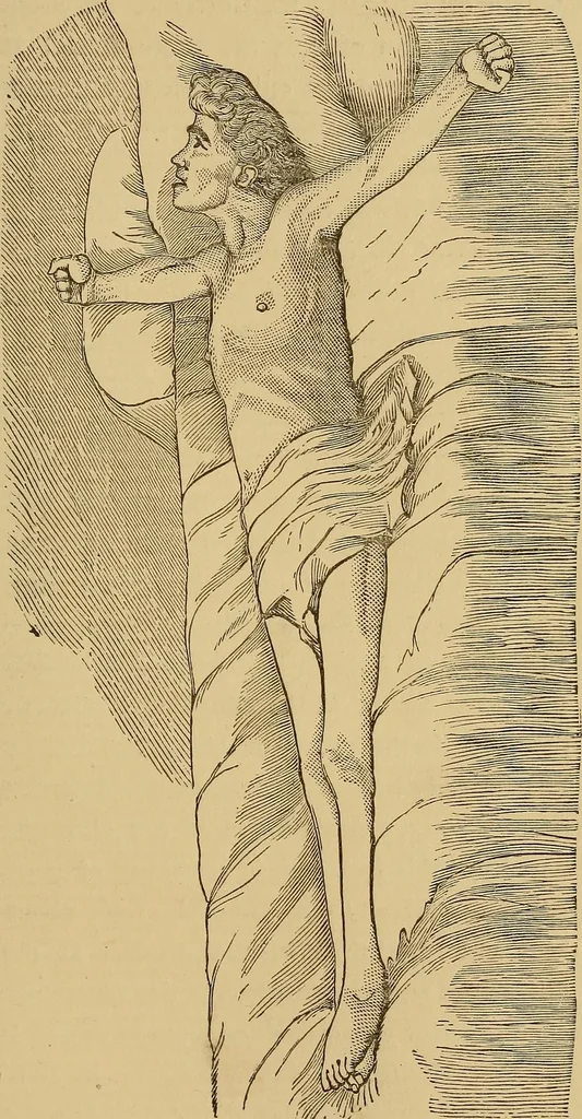 An illustration from Spiritualism and allied causes and conditions of nervous derangement, 1876, leaf 312