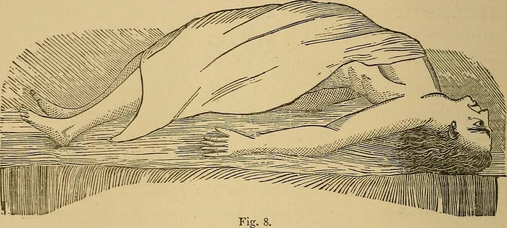 An illustration from Spiritualism and allied causes and conditions of nervous derangement, 1876, leaf 339