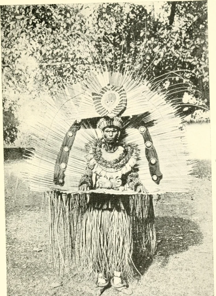 An illustration from Spiritualism among civilised and savage races; a study in anthropology, 1921, leaf 80