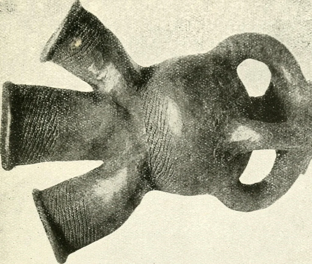 An illustration from Spiritualism among civilised and savage races; a study in anthropology, 1921, leaf 88