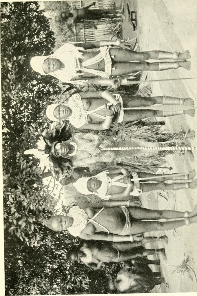 An illustration from Spiritualism among civilised and savage races; a study in anthropology, 1921, leaf 96
