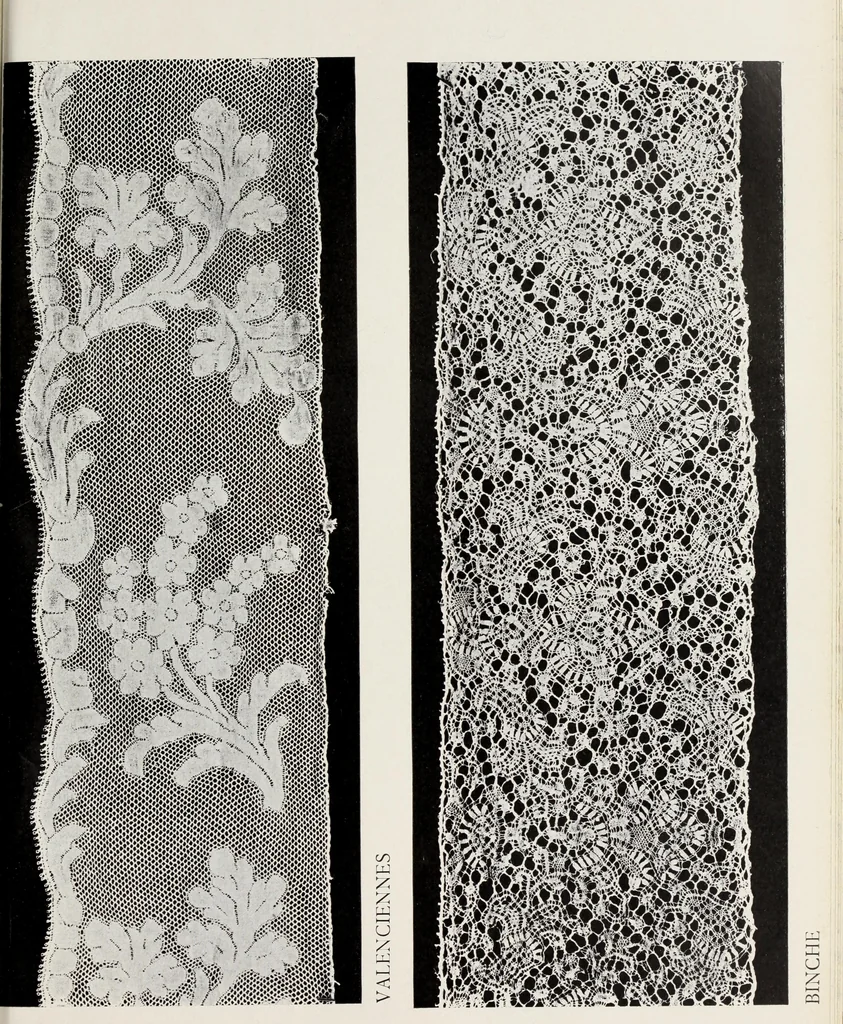 An illustration from Spitzen und ihre Charakteristik, 1907, leaf 110