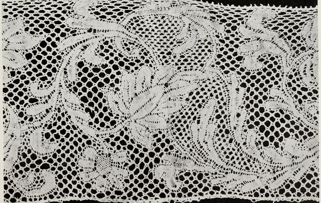 An illustration from Spitzen und ihre Charakteristik, 1907, leaf 114