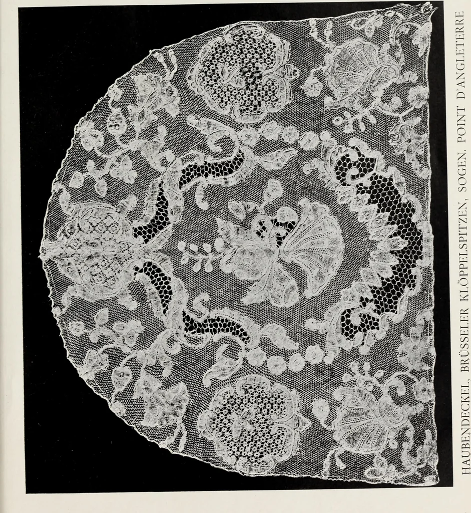 An illustration from Spitzen und ihre Charakteristik, 1907, leaf 116