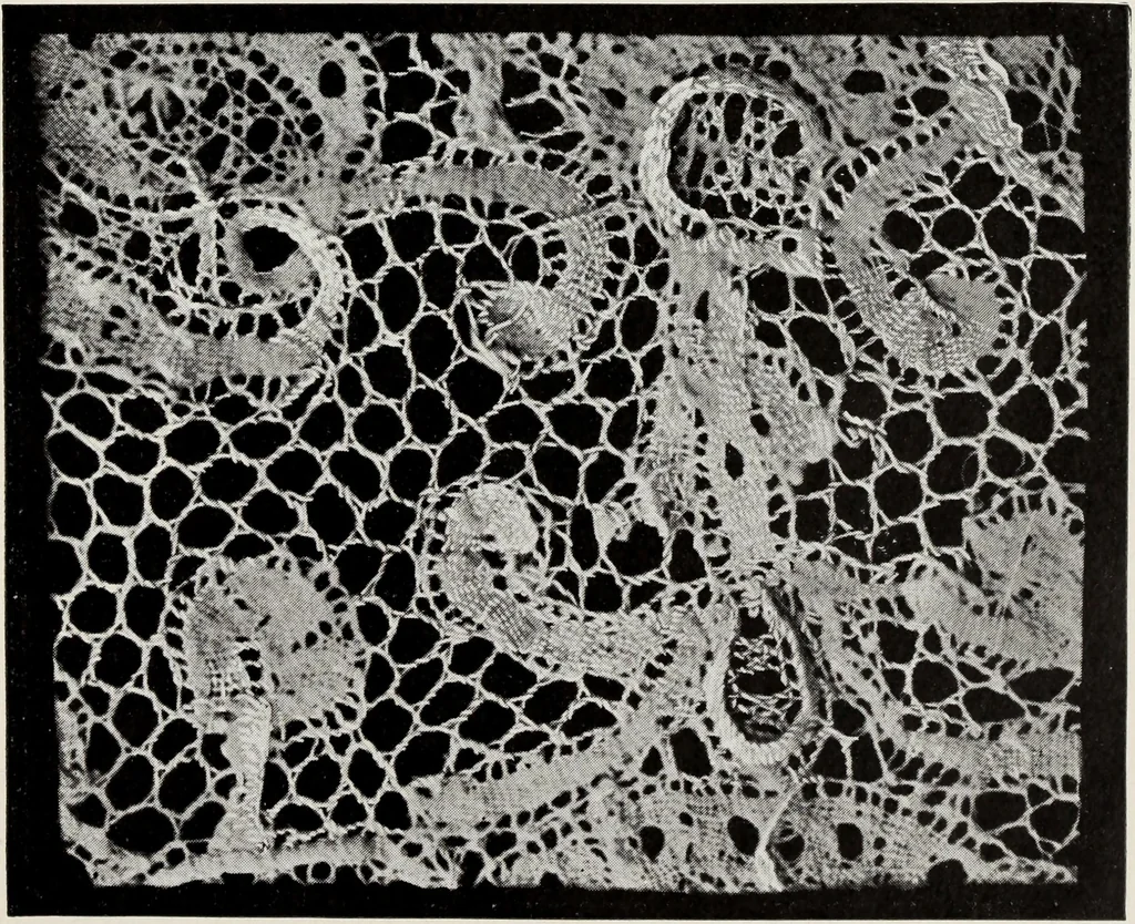 An illustration from Spitzen und ihre Charakteristik, 1907, leaf 130