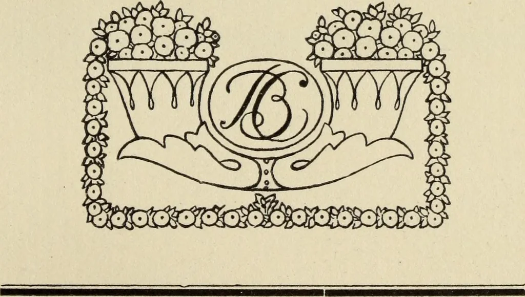 An illustration from Spitzen und ihre Charakteristik, 1907, leaf 8
