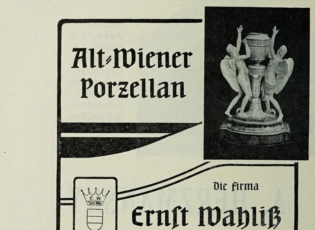An illustration from Spitzen- und Porträt-Ausstellung, Wien, 1906 : zu Gunsten des Maria-Josephinums und des Maria Theresia-Frauen-Hospitales : Katalog, vom 24. März bis 6. Mai 1906 im K. K. Österr. Museum für Kunst und Industrie, 1906, leaf 224
