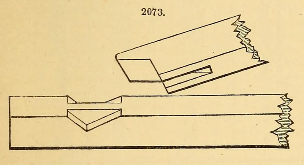 An illustration from Spons' dictionary of engineering, civil, mechanical, military, and naval; with technical terms in French, German, Italian, and Spanish, 1871, leaf 275