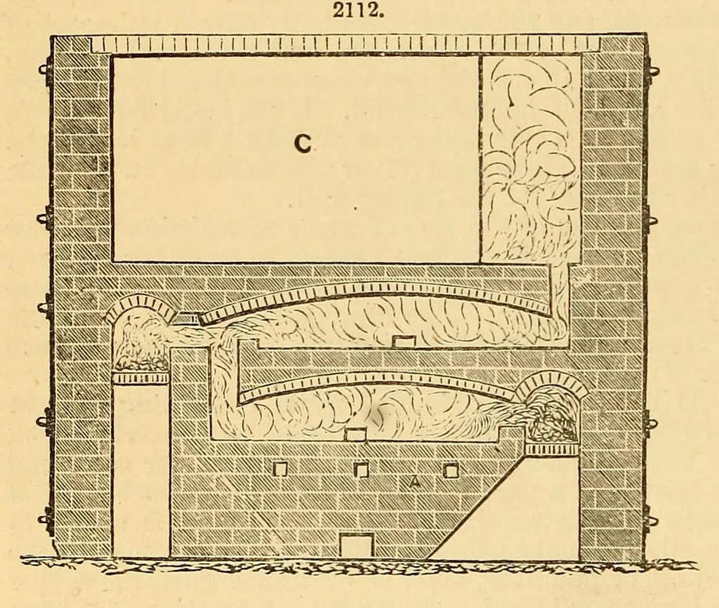 An illustration from Spons' dictionary of engineering, civil, mechanical, military, and naval; with technical terms in French, German, Italian, and Spanish, 1871, leaf 308