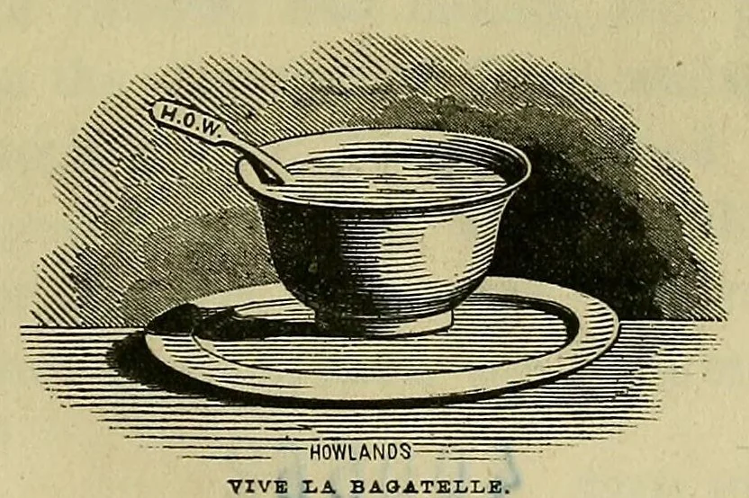 An illustration from The spoon, 1844, leaf 7