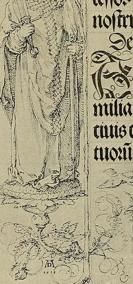 An illustration from Sport in art; an iconography of sport during four hundred years from the beginning of the fifteenth of the end of the eighteenth centuries, 1913, leaf 122