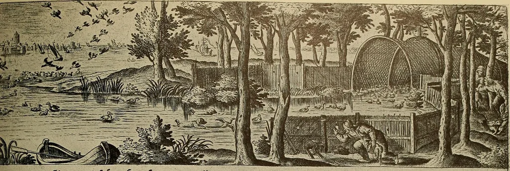 An illustration from Sport in art; an iconography of sport during four hundred years from the beginning of the fifteenth of the end of the eighteenth centuries, 1913, leaf 188
