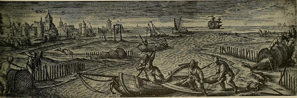 An illustration from Sport in art; an iconography of sport during four hundred years from the beginning of the fifteenth of the end of the eighteenth centuries, 1913, leaf 192