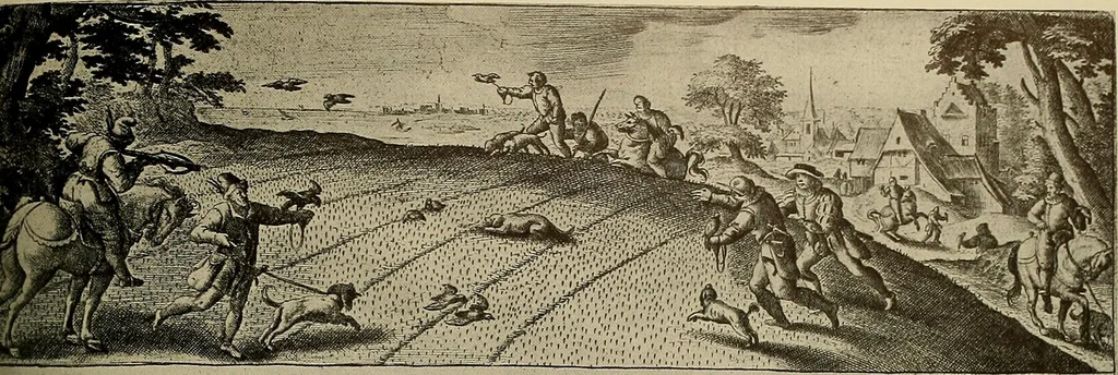 An illustration from Sport in art; an iconography of sport during four hundred years from the beginning of the fifteenth of the end of the eighteenth centuries, 1913, leaf 192