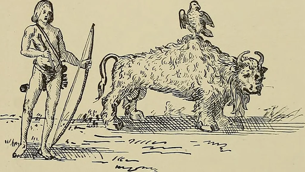 An illustration from Sport in art; an iconography of sport during four hundred years from the beginning of the fifteenth of the end of the eighteenth centuries, 1913, leaf 202