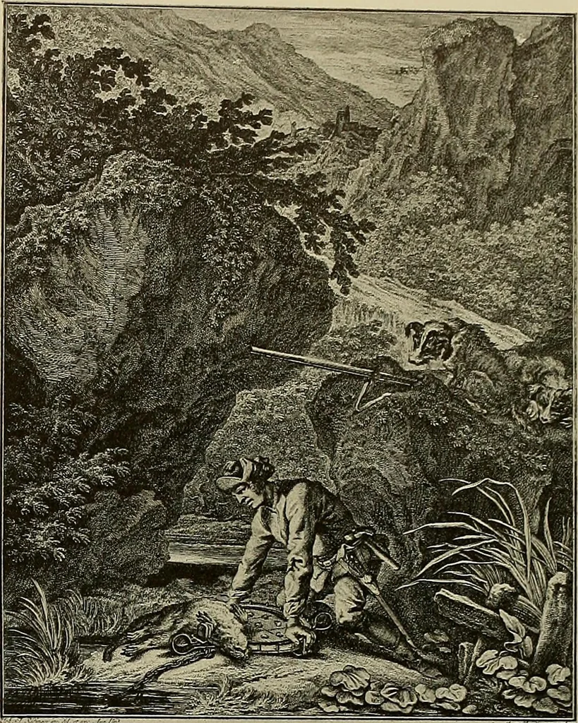 An illustration from Sport in art; an iconography of sport during four hundred years from the beginning of the fifteenth of the end of the eighteenth centuries, 1913, leaf 304