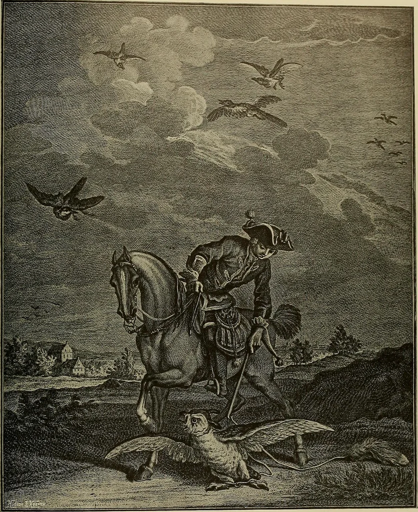An illustration from Sport in art; an iconography of sport during four hundred years from the beginning of the fifteenth of the end of the eighteenth centuries, 1913, leaf 312