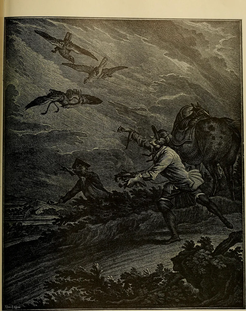 An illustration from Sport in art; an iconography of sport during four hundred years from the beginning of the fifteenth of the end of the eighteenth centuries, 1913, leaf 316