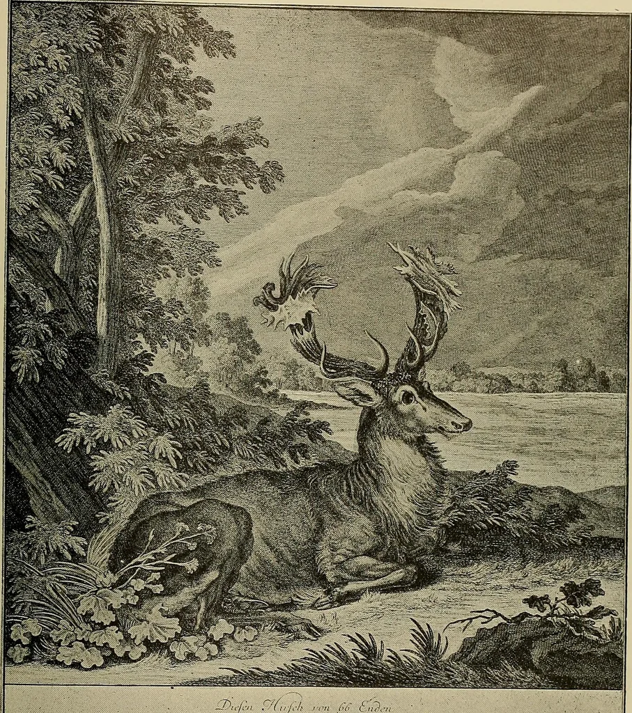 An illustration from Sport in art; an iconography of sport during four hundred years from the beginning of the fifteenth of the end of the eighteenth centuries, 1913, leaf 336