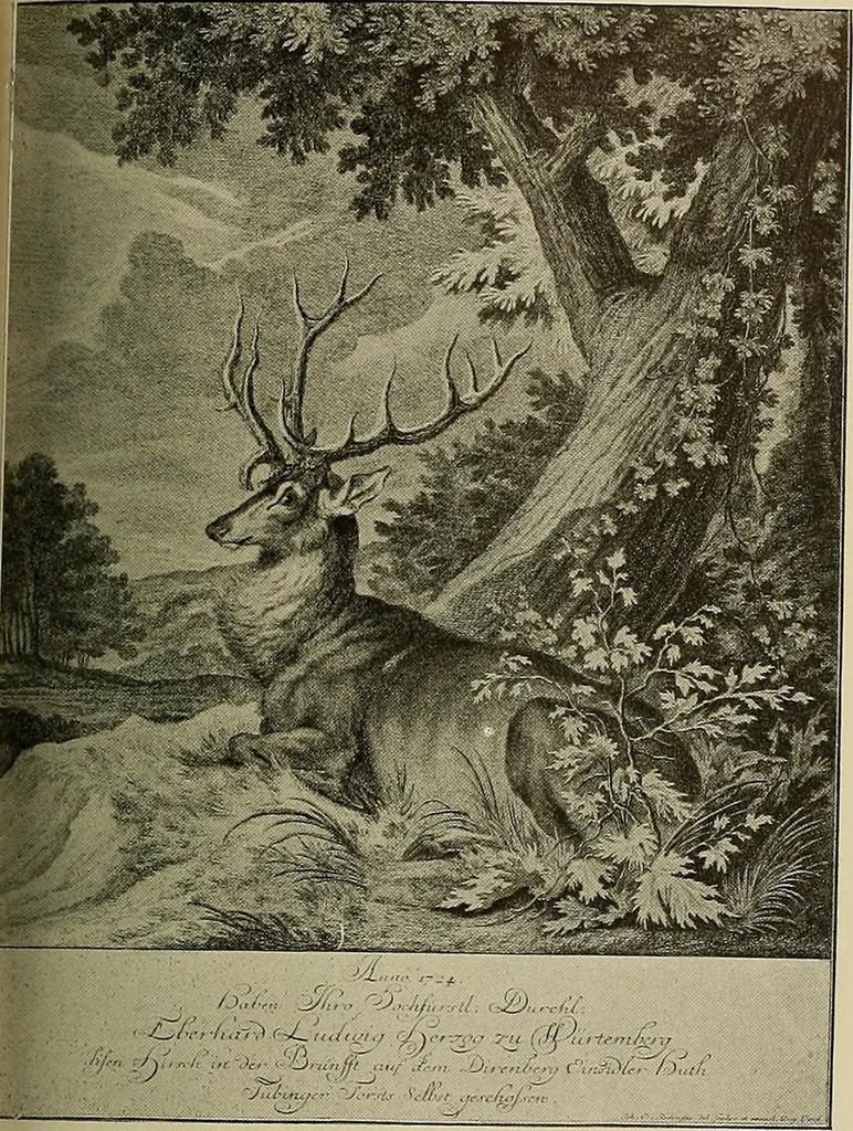 An illustration from Sport in art; an iconography of sport during four hundred years from the beginning of the fifteenth of the end of the eighteenth centuries, 1913, leaf 338