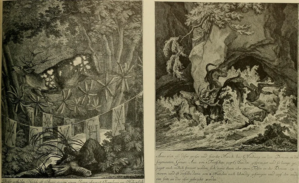 An illustration from Sport in art; an iconography of sport during four hundred years from the beginning of the fifteenth of the end of the eighteenth centuries, 1913, leaf 344