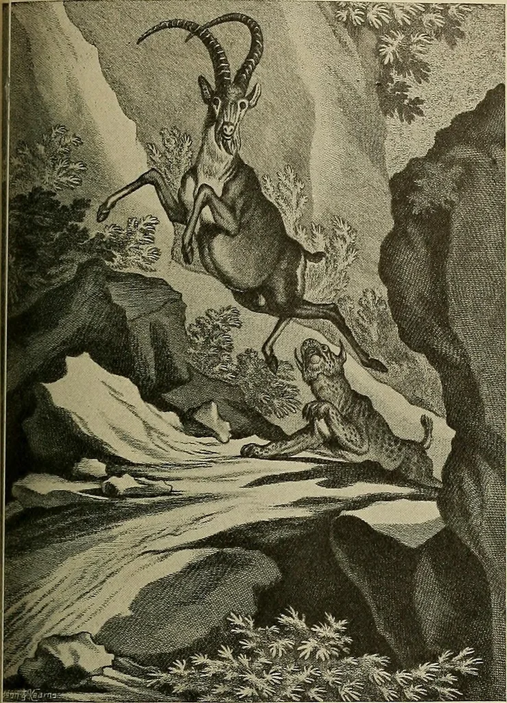 An illustration from Sport in art; an iconography of sport during four hundred years from the beginning of the fifteenth of the end of the eighteenth centuries, 1913, leaf 348