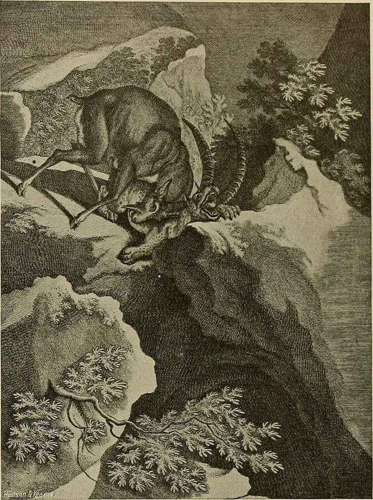 An illustration from Sport in art; an iconography of sport during four hundred years from the beginning of the fifteenth of the end of the eighteenth centuries, 1913, leaf 348