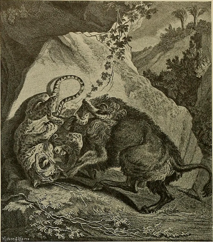 An illustration from Sport in art; an iconography of sport during four hundred years from the beginning of the fifteenth of the end of the eighteenth centuries, 1913, leaf 352
