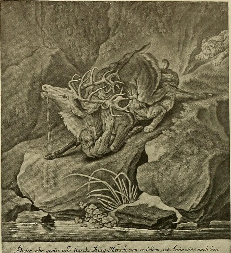 An illustration from Sport in art; an iconography of sport during four hundred years from the beginning of the fifteenth of the end of the eighteenth centuries, 1913, leaf 366